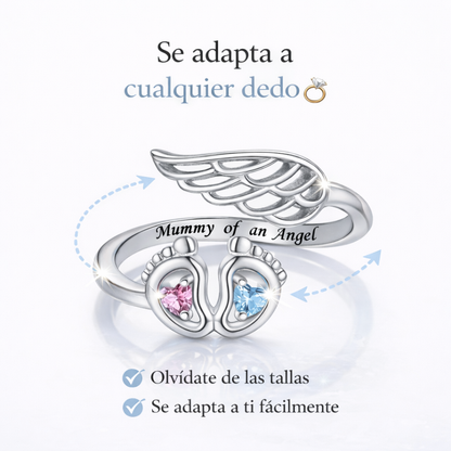 Anillo Mi Ángel – Un Recuerdo Eterno