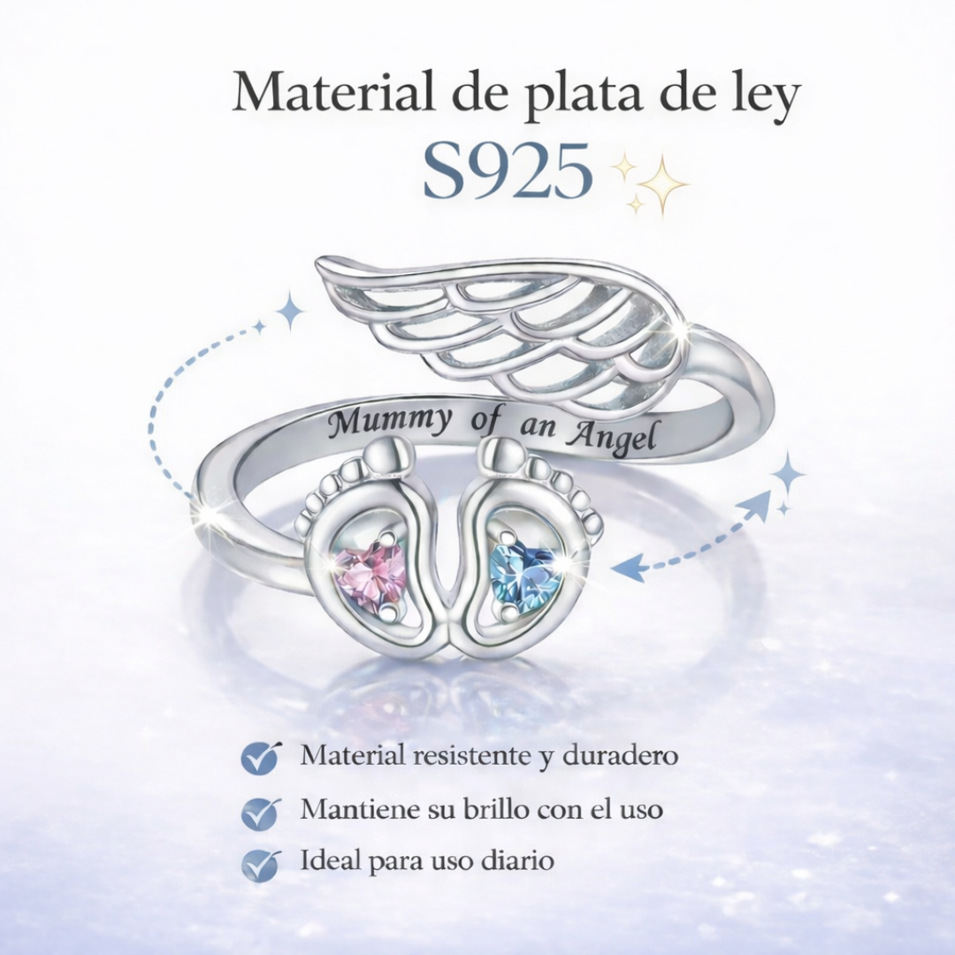 Anillo Mi Ángel – Un Recuerdo Eterno