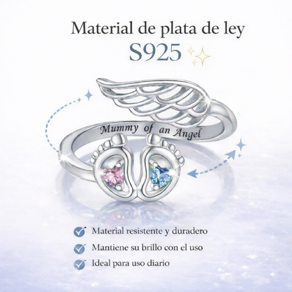 Anillo Mi Ángel – Un Recuerdo Eterno