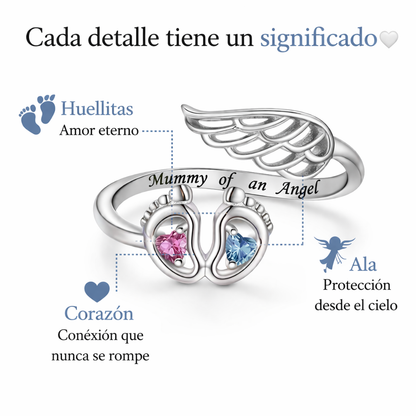 Anillo Mi Ángel – Un Recuerdo Eterno