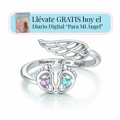 Anillo Mi Ángel – Un Recuerdo Eterno