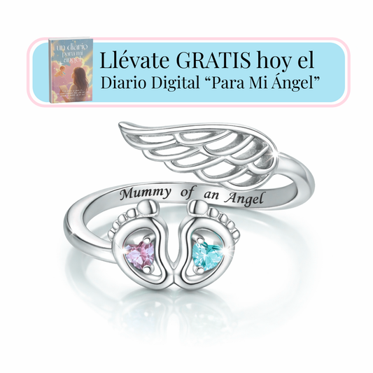 Anillo Mi Ángel – Un Recuerdo Eterno