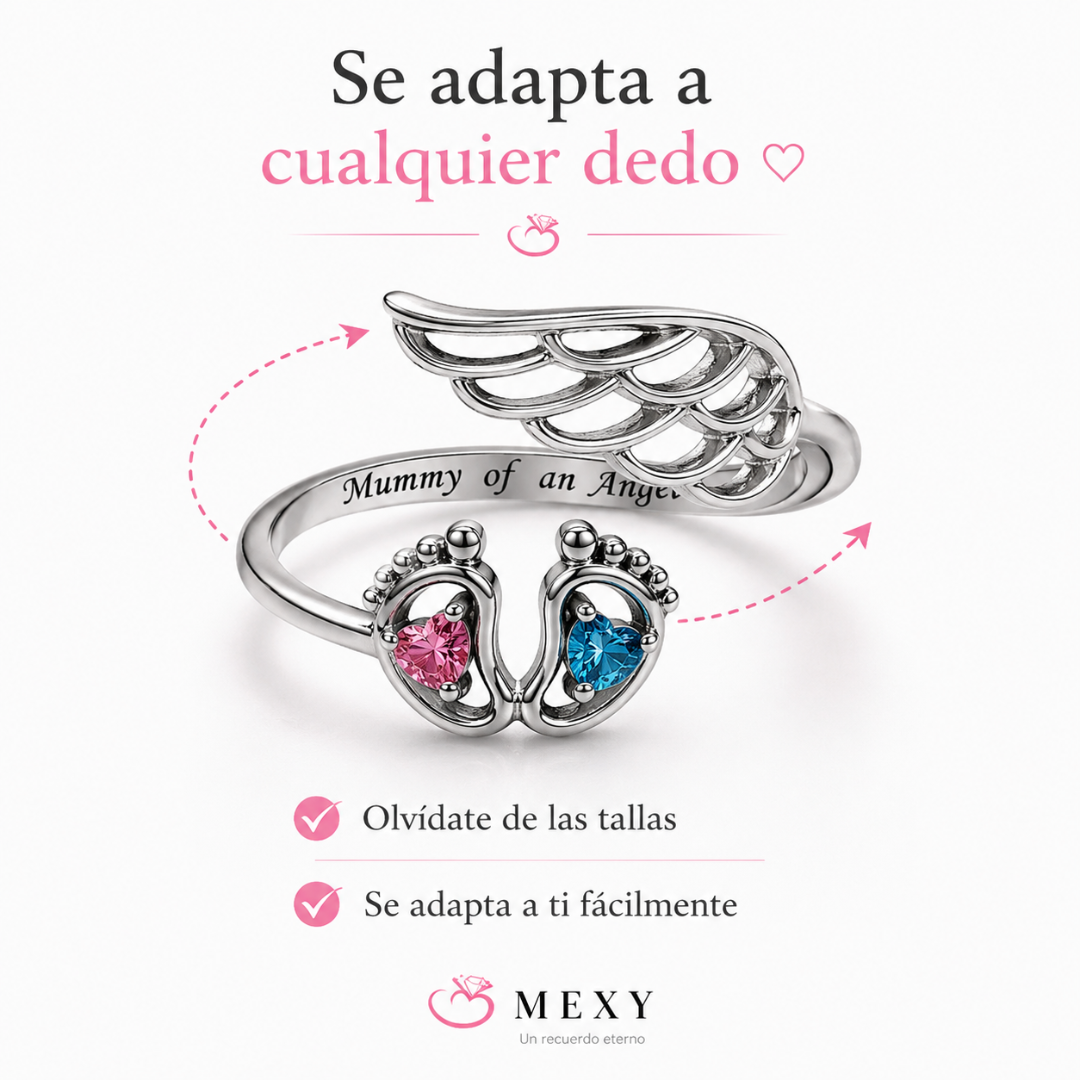 Anillo Mi Ángel – Un Recuerdo Eterno