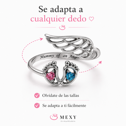 Anillo Mi Ángel – Un Recuerdo Eterno